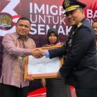 Wabup Hendra Nilai Pelayanan Kantor Imigrasi Kelas I TPI Gorontalo Semakin Baik