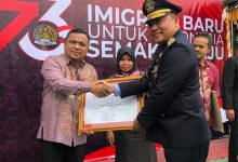 Wabup Hendra Nilai Pelayanan Kantor Imigrasi Kelas I TPI Gorontalo Semakin Baik
