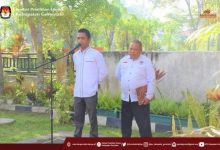 Tahun 2023 Tahapan Pemilu Padat, Pegawai KPU Kabgor Dimita Tingkatkan Kinerja dan Dispilin