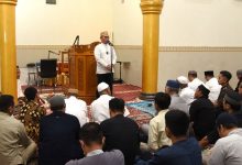 Hamka Mohon Dukungan Umat Islam di Gorontalo untuk Terwujudnya Pembangnan Masjid Raya dan Islamic Center