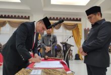 Pemprov Gorontalo Lakukan Perubahan Nomenklatur Beberapa OPD