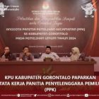 Anggota  PPK Harus Mengetahui Tata Kerja dan Pengetahuan Kepemiluan