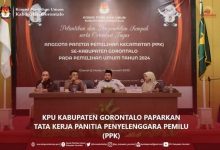 Anggota  PPK Harus Mengetahui Tata Kerja dan Pengetahuan Kepemiluan