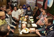 Hamka Harapkan Masyarakat Gorontalo di Perantauan Jangan Terpecah oleh Kepentingan Politik