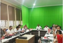 Bapppeda Gorut Konsultasi Terkait Penyusunan RPD 2024-2026 ke Bapppeda Provinsi Gorontalo