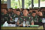 Personel Yonif 713/ST yang Mengemban Misi Perdamaian PBB di Kongo  Harus Siap Mental
