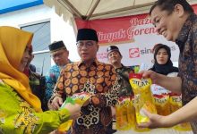 Jelang Ramadhan 2023, Sinar Mas Awali Bazar Minyak Goreng di Serang Banten