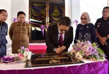 Adanya Fasilitas Gedung Baru, Kualitas Kinerja Pegawai Inspektorat Diharapkan Lebih Baik Lagi