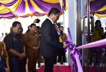Gedung Inspektorat yang Baru Diresmikan Diberi Nama Integritas