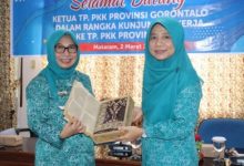 PKK Provinsi Gorontalo Lakukan Studi Tiru Program PAAREDI di NTB