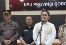 Penjagub Hamka Datangi KPU untuk Cek Kesiapan Pemilu 2024