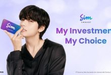 SimInvest Gandeng V BTS sebagai Brand Ambassador