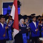 Dihadapan 340 Wisudawan UMGO, Hamka Pesan Jadilah Sarjana Penggerak dan Pelopor Pembangunan