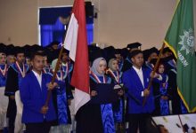 Dihadapan 340 Wisudawan UMGO, Hamka Pesan Jadilah Sarjana Penggerak dan Pelopor Pembangunan