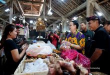 Wamendag Jerry :Perkembangan Harga Bapok di Jimbaran Terpantau Stabil