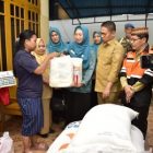 Balita Penderita Hidrosefalus Korban Kebakaran dapat Bantuan dari PKK Provinsi Gorontalo