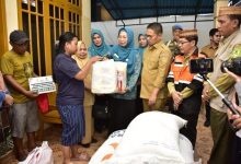 Balita Penderita Hidrosefalus Korban Kebakaran dapat Bantuan dari PKK Provinsi Gorontalo