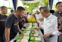 Tinjau Pasar Murah di Lampung, Mendag Zulkifli Hasan: Bantu Masyarakat Dapatkan Bapok Murah dan Mudah