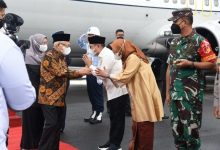 Kehadiran Wapres Ma’ruf Amin di Gorontalo Disambut dengan Bahagia