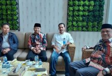 Hamka Mohon Dukungan Kemenag untuk Ditetapkannya Bandara Djalaludin Jadi Embarkasi/Debarkasi Haji