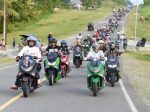 Bupati Nelson Ngabuburit Bersama Bikers Gorontalo