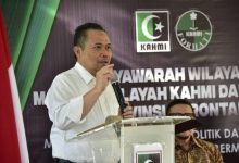 Ismail Pakaya Minta Dukungan KAHMI dalam Laksanakan Tugasnya sebagai Penjagub Gorontalo