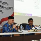 Ketika Roadshow ke OPD, Ismail Minta Pimpinan OPD Beri Laporan Program Kerjanya