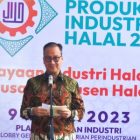 Indonesia Targetkan Jadi Kampiun Industri Halal