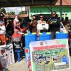 Tingkatkan Produksi Hasil Pertanian, Pemkab Gorontalo Bagi-bagi Alsistan kepada Petani