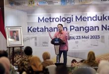 Seabad Metrologi Legal di Indonesia Momentum Metrologi  Menjaga Ketahanan Pangan Nasional