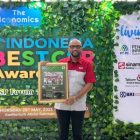 JNE Raih Penghargaan 5 Th Indonesia CSR Brand Equity Award 2023