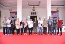 Untuk Wujudkan Pembangunan Islamic Center, Penjagub Ismail Minta Kekompakan Panitia