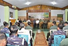 HUT Kodam XIII/Merdeka ke 65, Korem Nani Wartabone Gelar Donor Darah
