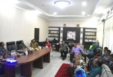 Pemkab Gorontalo dan TNI AL Bahas Hibah Tanah  untuk Pembangunan Kampung Bahari