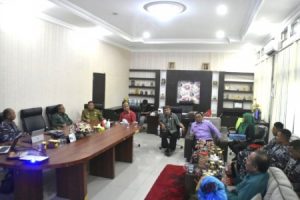 Pemkab dan TNI bahas tanah hibah
