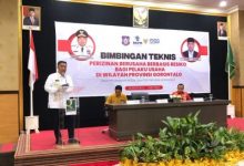 Sebanyak 100 Pelaku Usaha di Gorontalo Dibekali Tata Cara Urus Perizinan Usaha Secara Terintegrasi