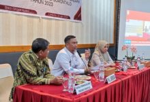 Budiyanto Sidiki Katakan Agen Perubahan Jadi Contoh dan Panutan dalam Tingkatkan Kinerja