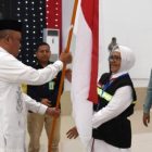 Kakanwil Kemenag Gorontalo Lepas Keberangkatan JCH Terakhir Kloter 32 UPG