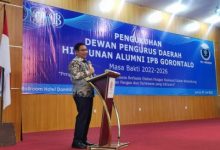 Pemprov Gorontalo Jalin Kerjasama dengan Alumni IPB Kembangkan  Hasil Olahan  Pangan