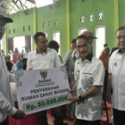 Nelson Ajak Masyarakat yang Mampu untuk Tingkatkan Semangat Memberi Zakat