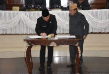 Raperda  Pertanggungjawaban Pelaksanaan APBD 2022 Disetujui DPRD Povinsi Gorontalo