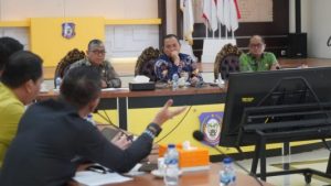 Sampah berserakan disusulakan diuatkan tempat sampah