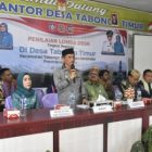 Nelson : Perkembangan Desa di Kabgor Terus Membaik