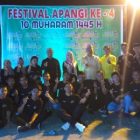 Festival Apangi Ciri Khas Perayaan 10 Muharram  Diagendakan Jadi Ajang Wisata Religi