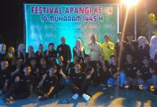 Festival Apangi Ciri Khas Perayaan 10 Muharram  Diagendakan Jadi Ajang Wisata Religi