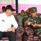 TNI Bantu Pemda Sejahterakan Masyarakat Desa Tongo dan Kemiri di Bonebol Melalui Program TMMD