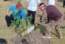 Pemkab Gorontalo Dukung Penuh Program Polri Lestarikan Negeri Penghijauan Sejak Dini