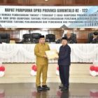 Ranperda Perizinan Berusaha dan Perlindungan  Penyandang Disabilitas yang Diusulkan Pemprov  Disetujui DPRD Gorontalo