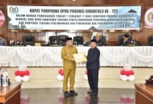 Ranperda Perizinan Berusaha dan Perlindungan  Penyandang Disabilitas yang Diusulkan Pemprov  Disetujui DPRD Gorontalo