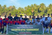 Wabup Hendra : Toyodito Open Turnamen Mini Soccer 2023 Diharapkan Jadi Sarana Konsolidasi dan Adu Prestasi